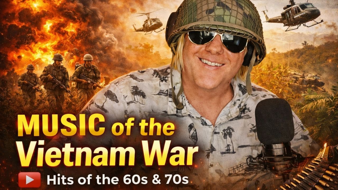 The Soundtrack of the Vietnam War | Protest, Psychedelia & Pure 60s Groove