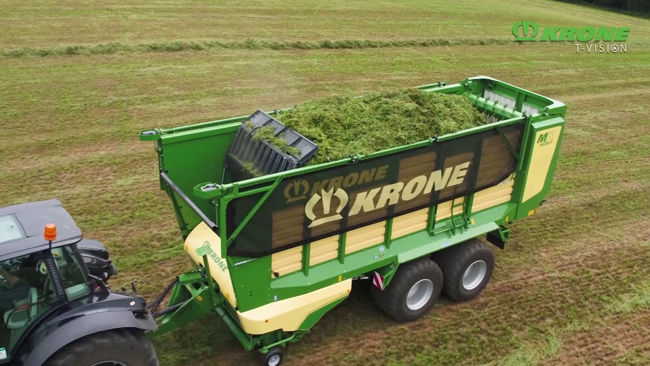 KRONE MX – Lade- und Häckseltransportwagen