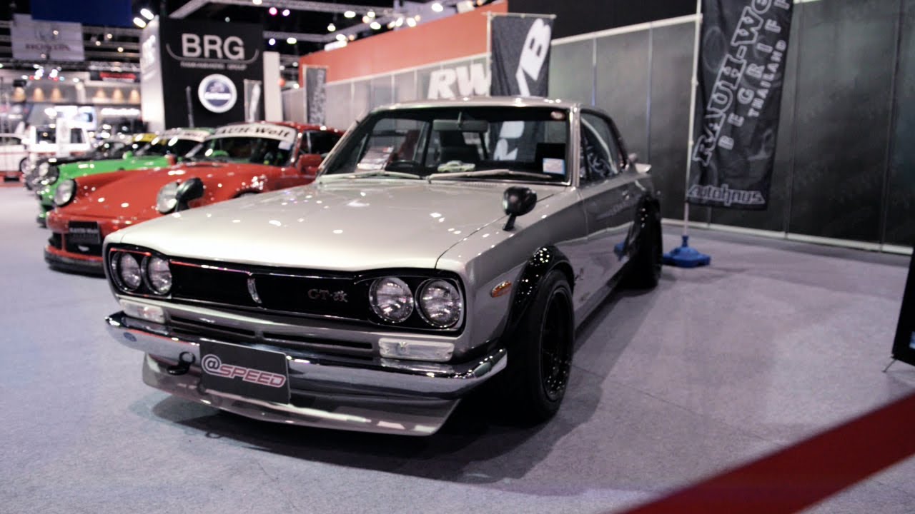 Bangkok International Auto Salon 2013 by Hawk'n'Poke