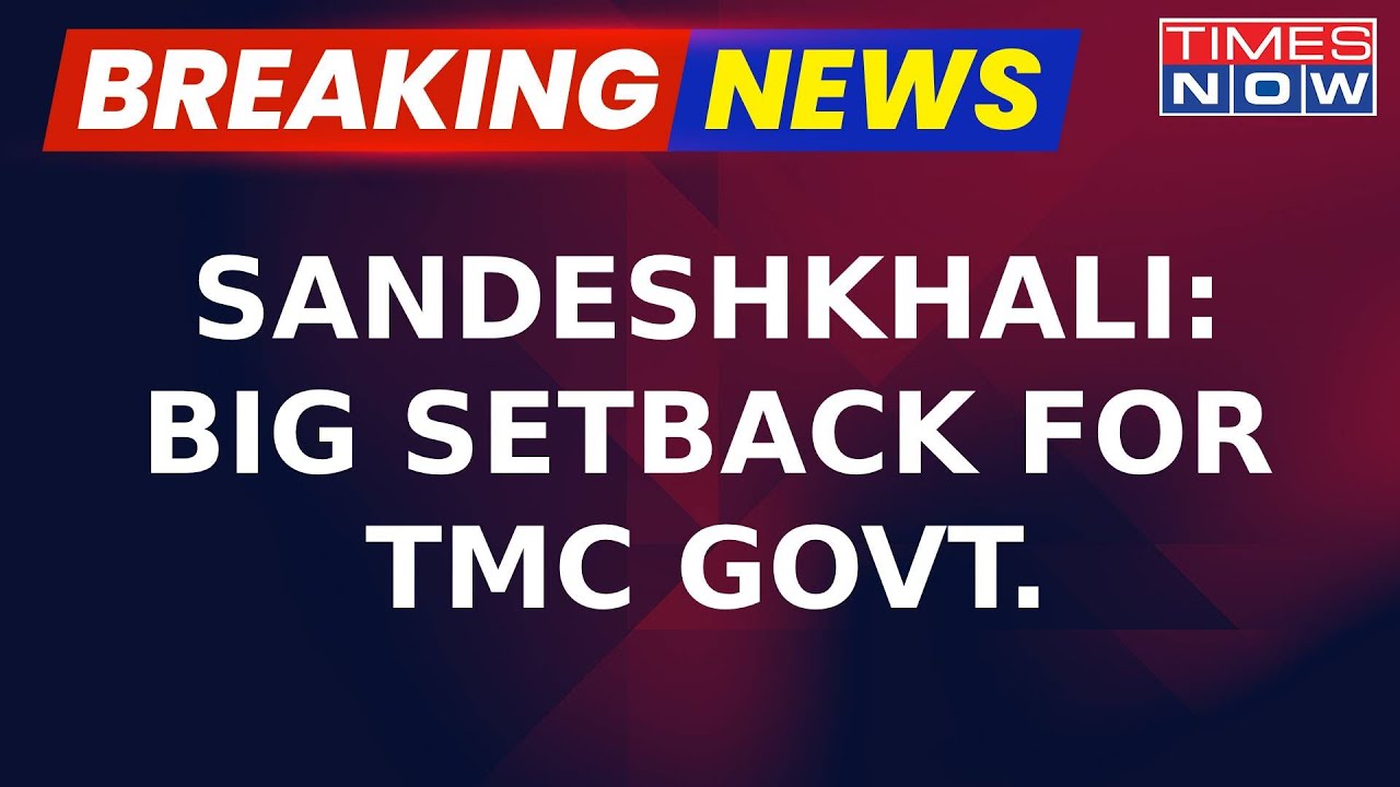 Sandeshkhali: SC Dismisses TMC Govt's Plea Against CBI Probe; Refuses To Interfere With HC Judgement