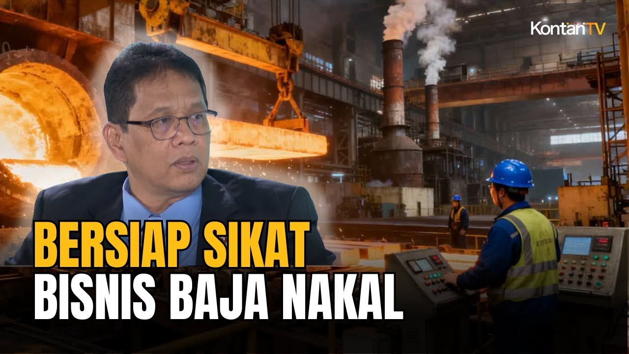 Menkeu Purbaya Siap Grebek Pelaku Bisnis Baja Haram Penghindar Pajak