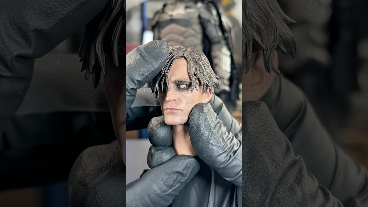 [ASMR] The Batman Articulation Checking #asmr #satisfying #thebatman