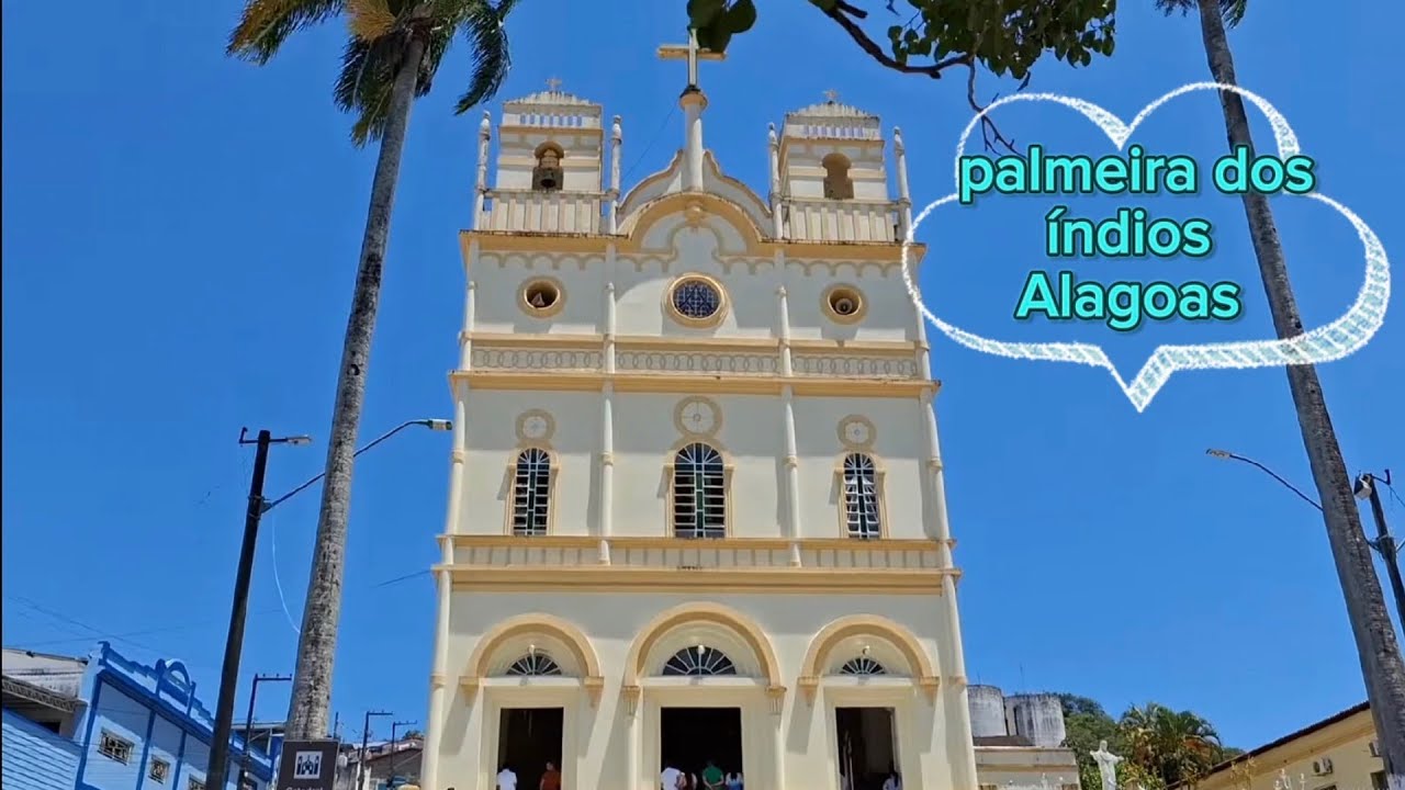 PALMEIRA DOS ÍNDIOS ALAGOAS 