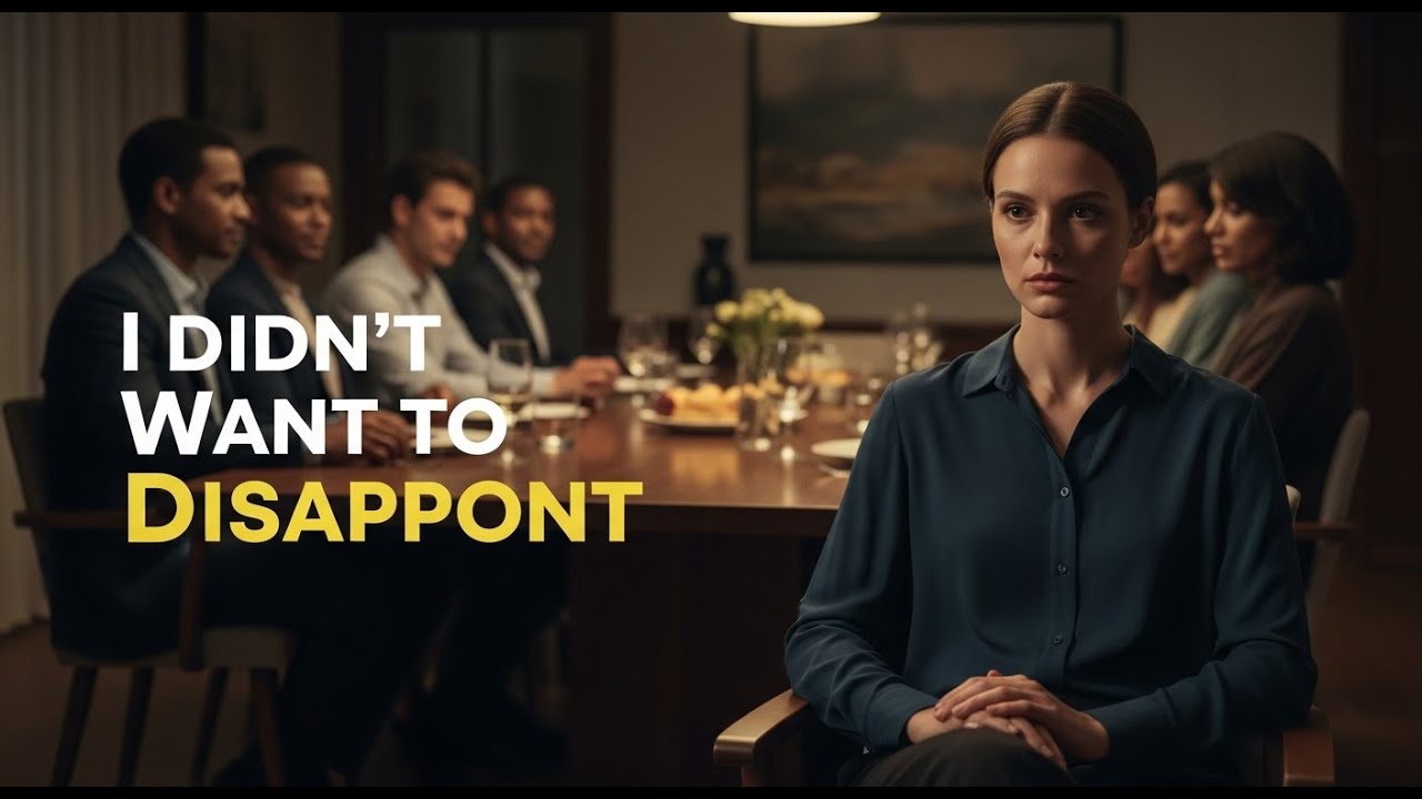 I Spent Years Trying Not to Disappoint Anyone.