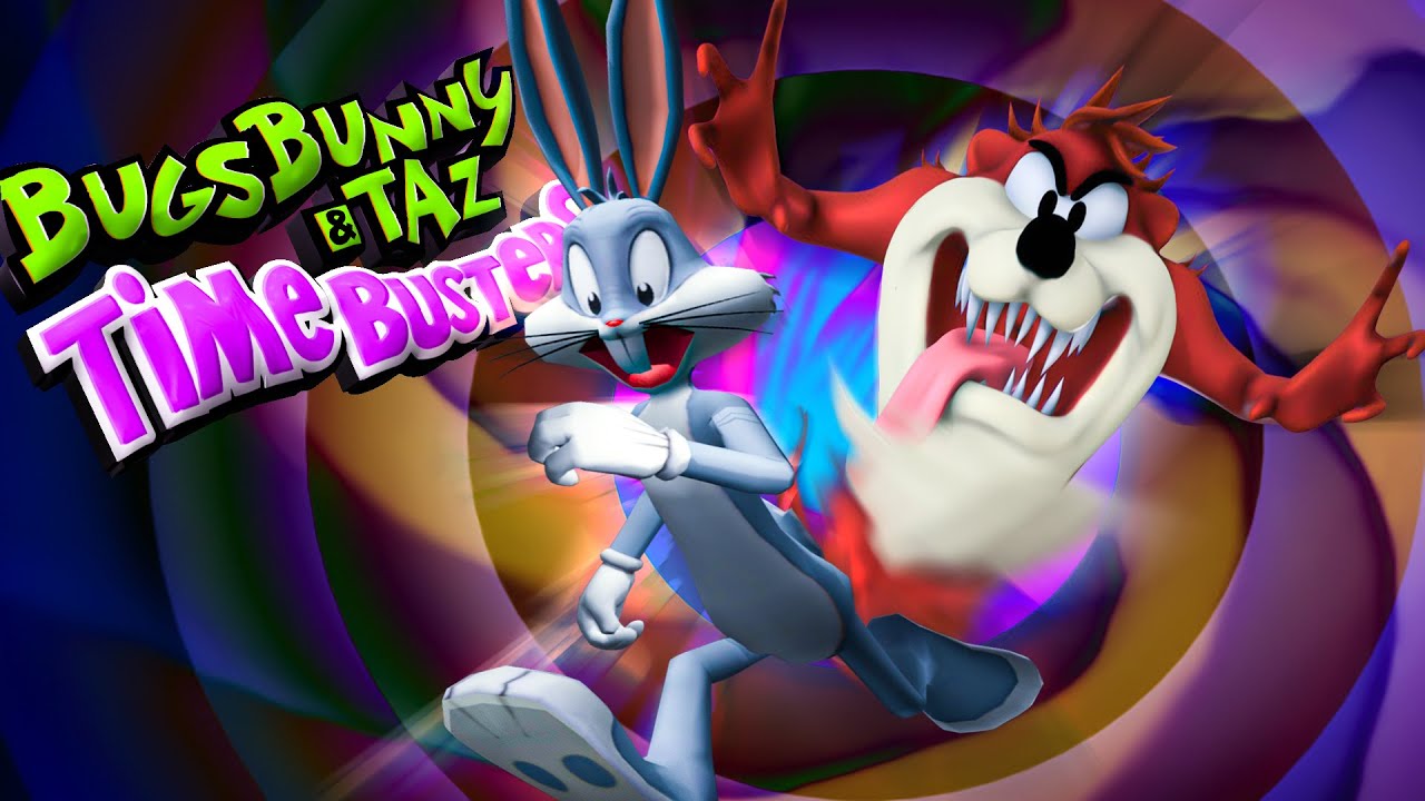 Ну чё там с Краликом и Дуриком (Bugs Bunny & Taz Time Busters)