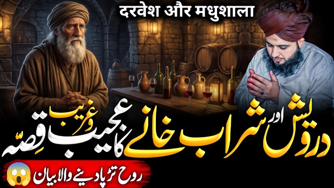Darwaish Aur Shraab Khany Ka Ajeeb😱 Qissa | Emotional😥 Bayan | Ajmal Raza Qadri 
