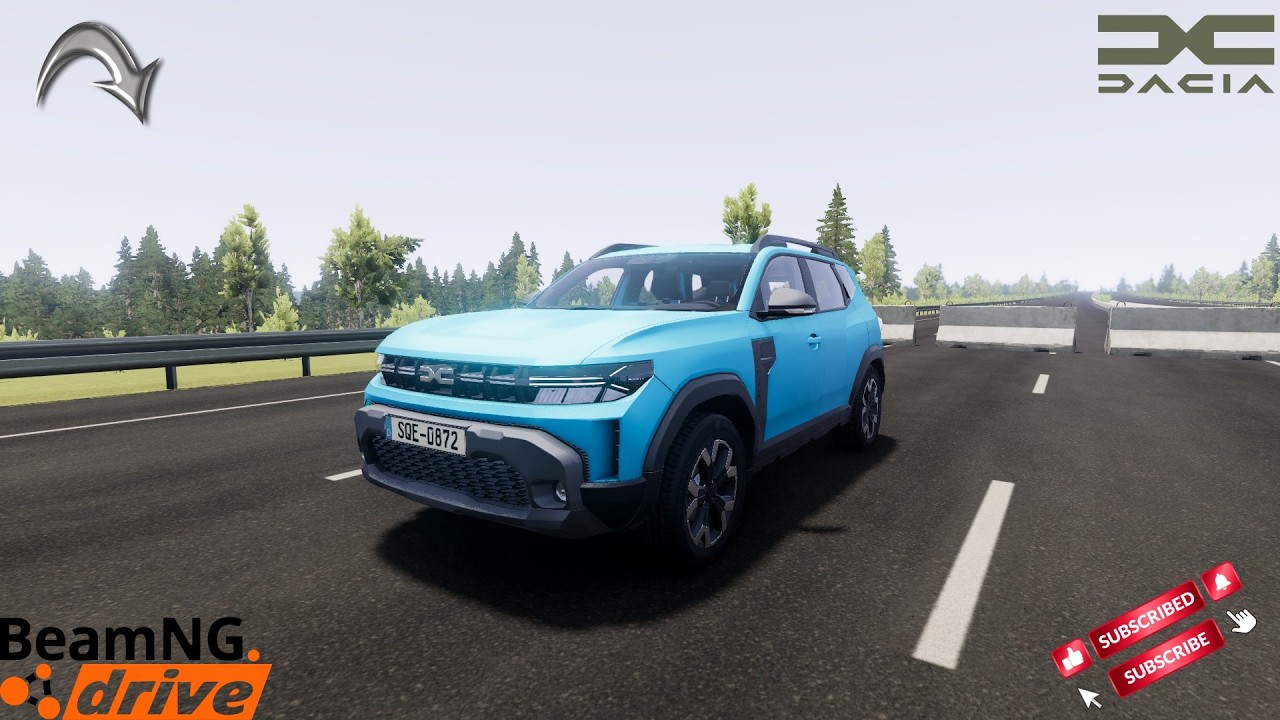 BeamNG Drive - Dacia Duster III Electric