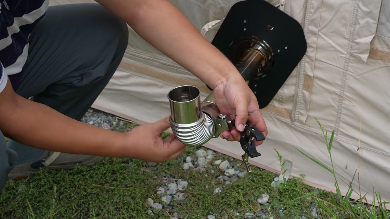 The ultimate solution of turning all tents to hot tents