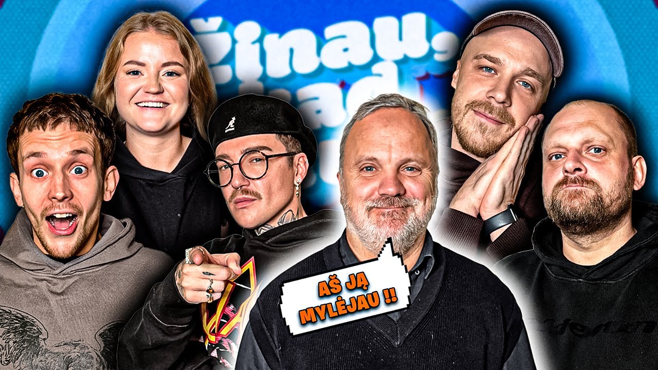 Giedrius Savickas Lankė Gimnastiką Dėl MERGINOS?! | ŽINAU, KAD MELUOJI #43
