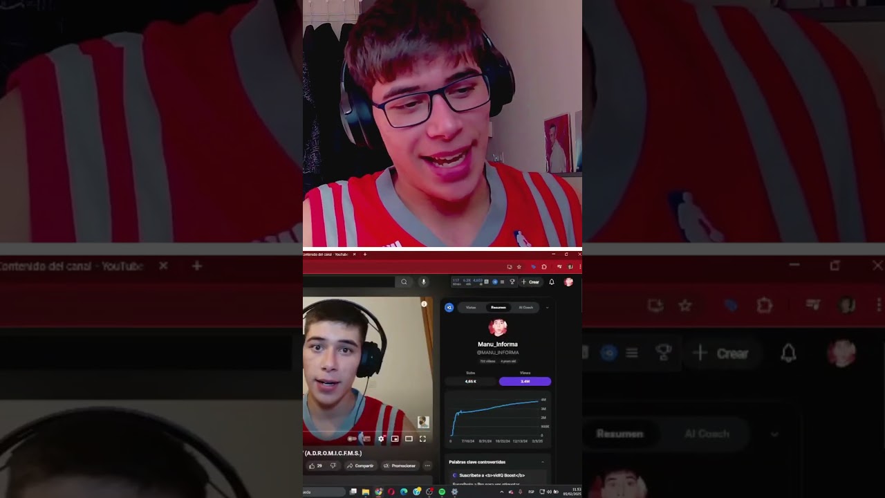 REACCIONO a mi PRIMER VIDEO