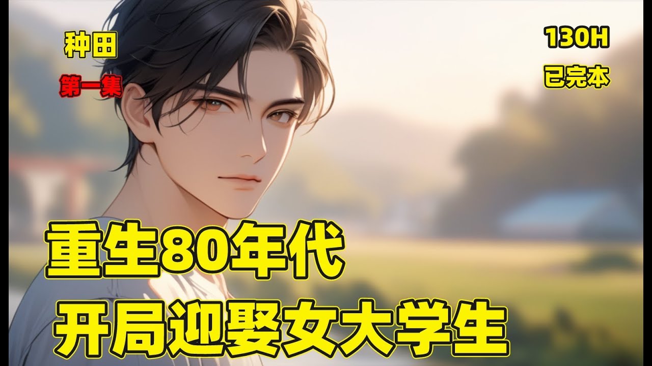 一口气看完【重生80年代，开局迎娶女大学生】（P1）男主叶南因常年用工作麻痹自己，所身患癌症捐献出了自己全部的家产，最终遗憾离世。　但是一觉醒来，看到了因自己醉酒后莽撞，造成了纪钰祺的未婚先孕...