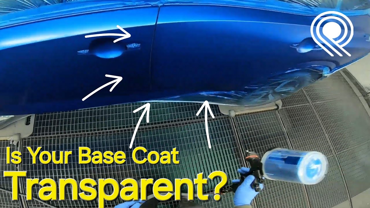 Transparent Base Coat  | Poor Coverage