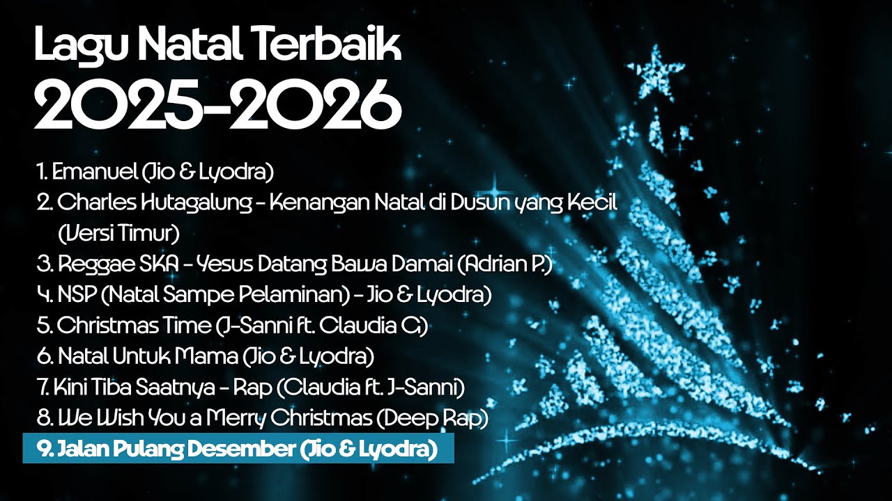 Lagu Natal Terbaru 2025