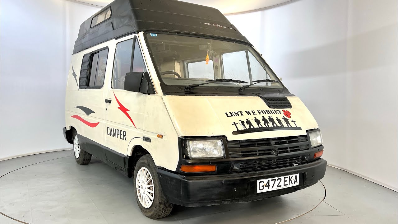 Renault Traffic Camper