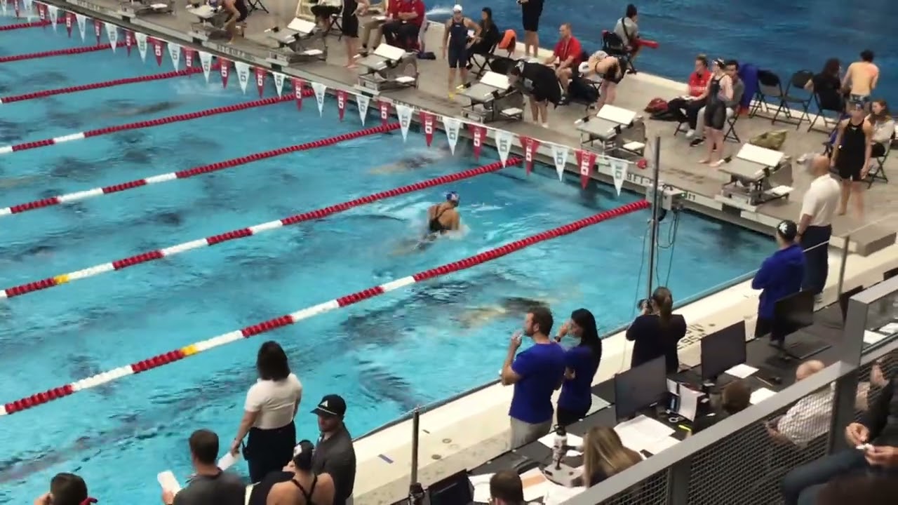 2025 Ohio State Invite - 400 IM (Heat 4)