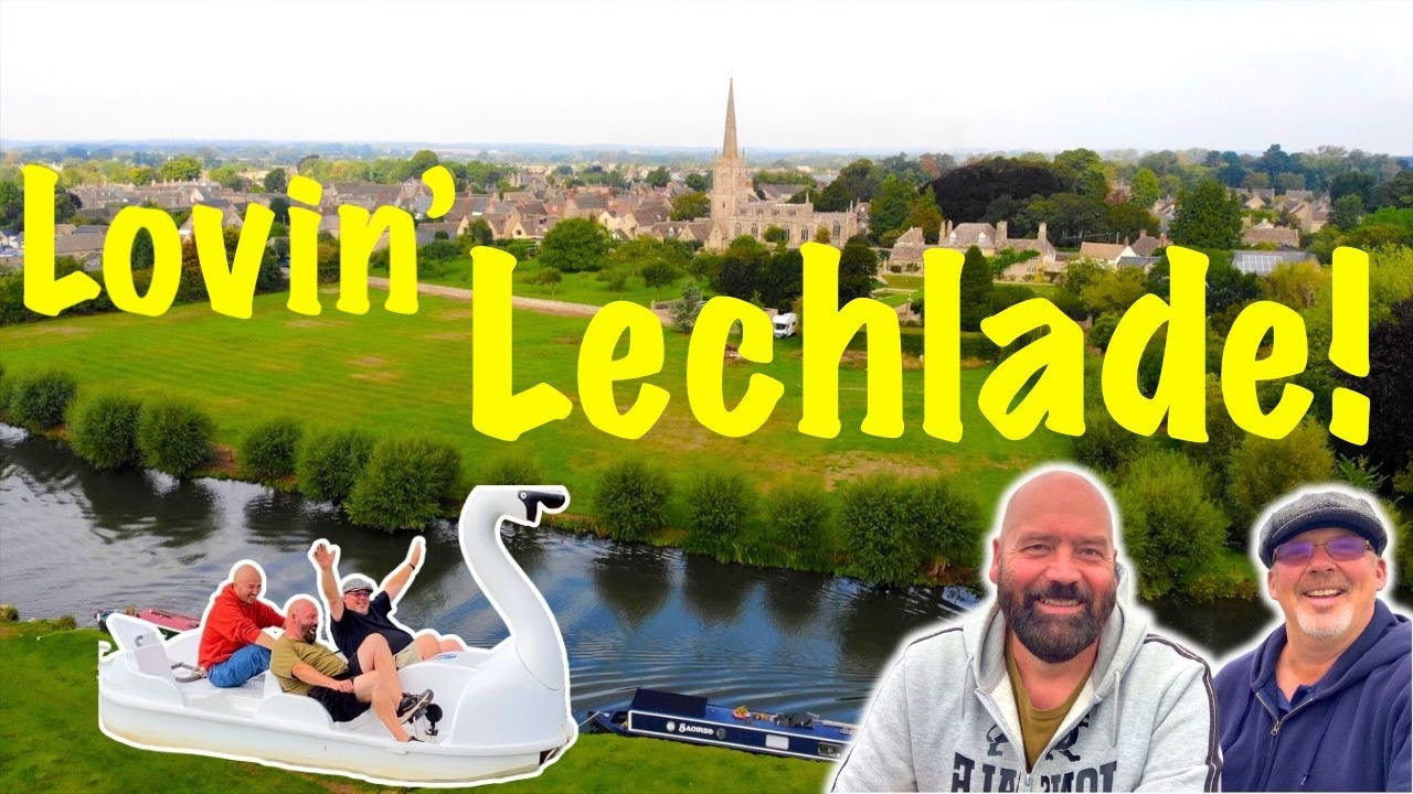 046 - Narrowboat cruise on the Upper Thames to Lechlade