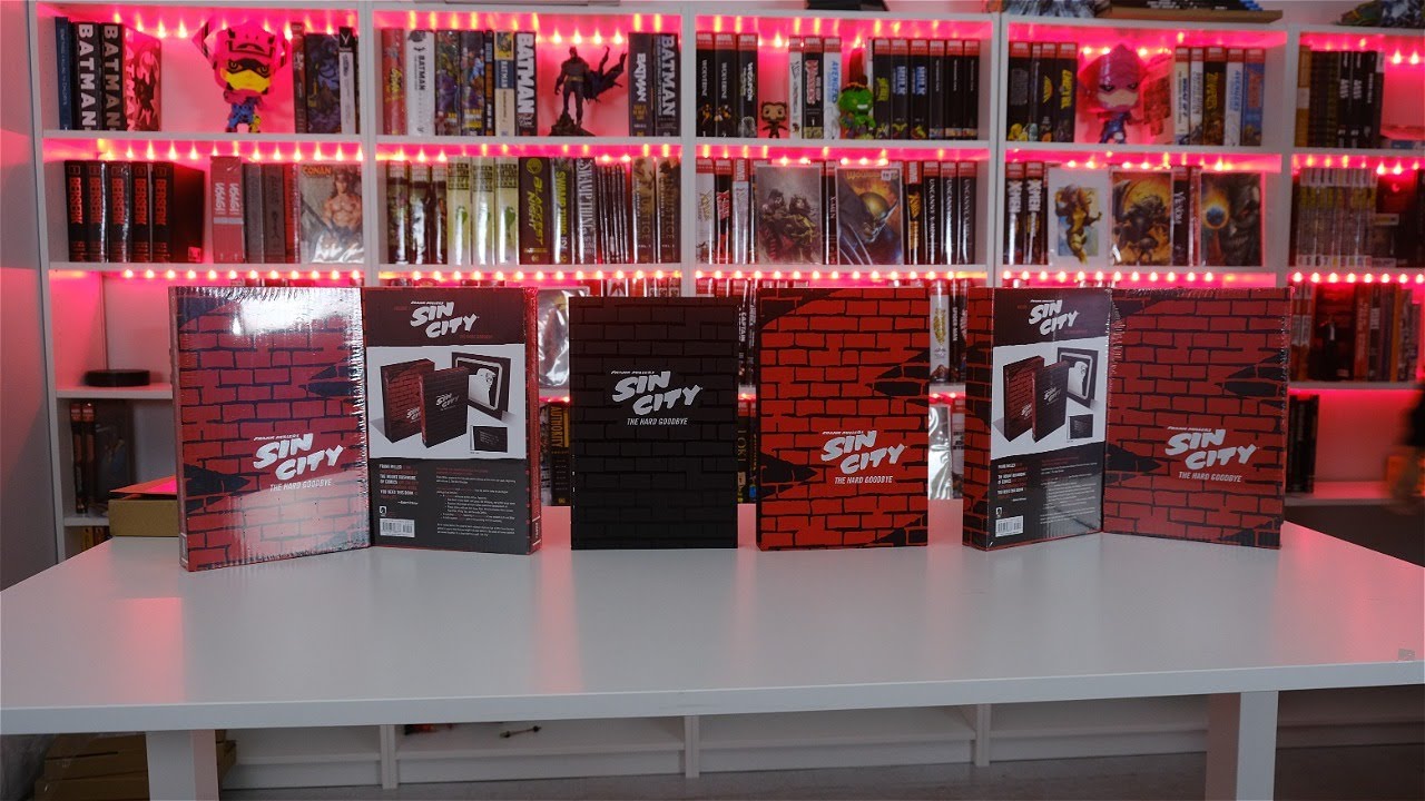Sin City Deluxe Vol 1 The Hard Goodbye Overview