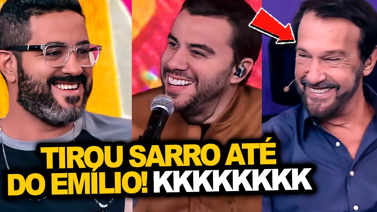 DIHH LOPES VOLTOU AO P&Acirc;NICO E TODO MUNDO CAIU NA RISADA COM SUAS HIST&Oacute;RIAS