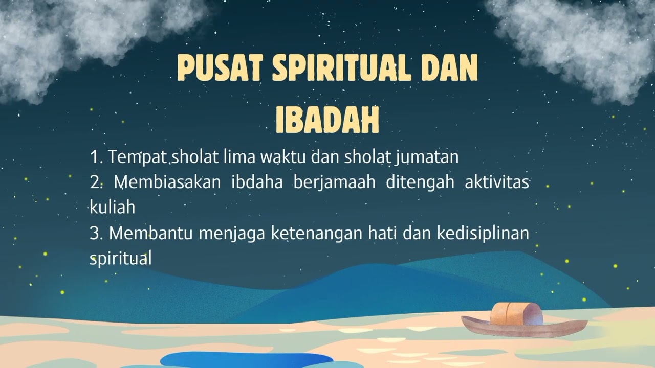 Peran dan fungsi mesjid kampus dalam mengembangkan budaya islam.tugas pendidikan agama Islam