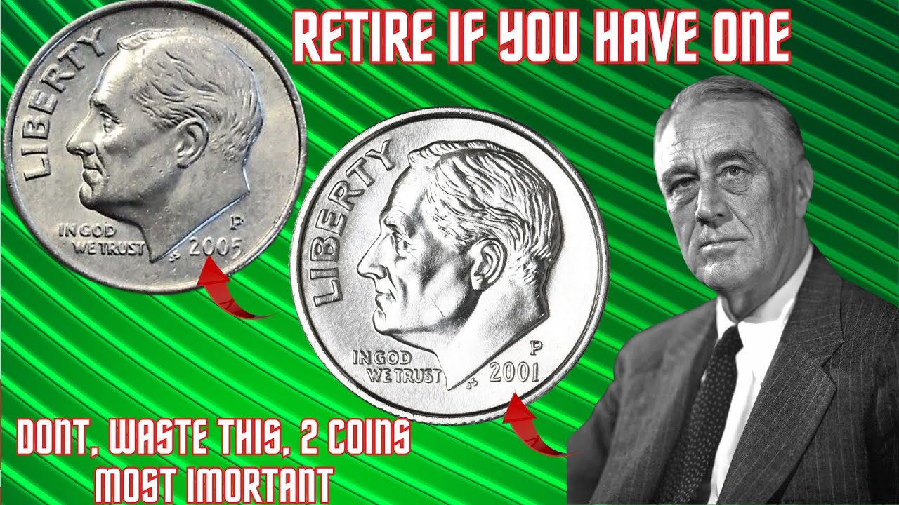 Why Dime Error From 2001-P Are So Expensive