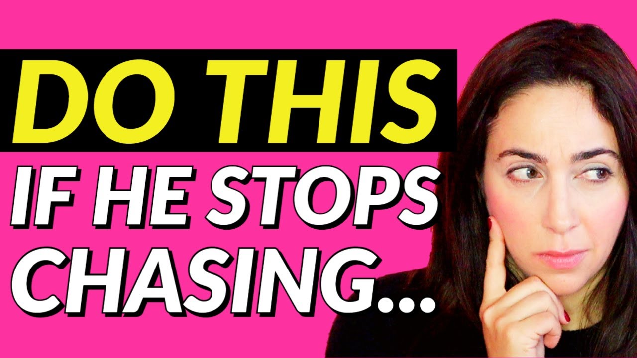 When He Stops Chasing, Do This and Watch What Happens! ✨😵💘