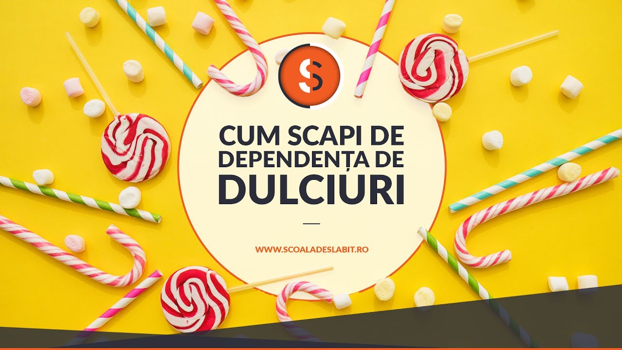 Eveniment LIVE: Cum scapi de dependența de dulciuri?