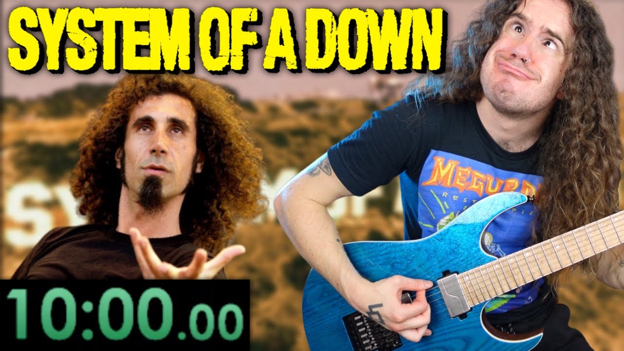 Can I Make An Entre SOAD Song In Only 10 MINS? (Speedrun)