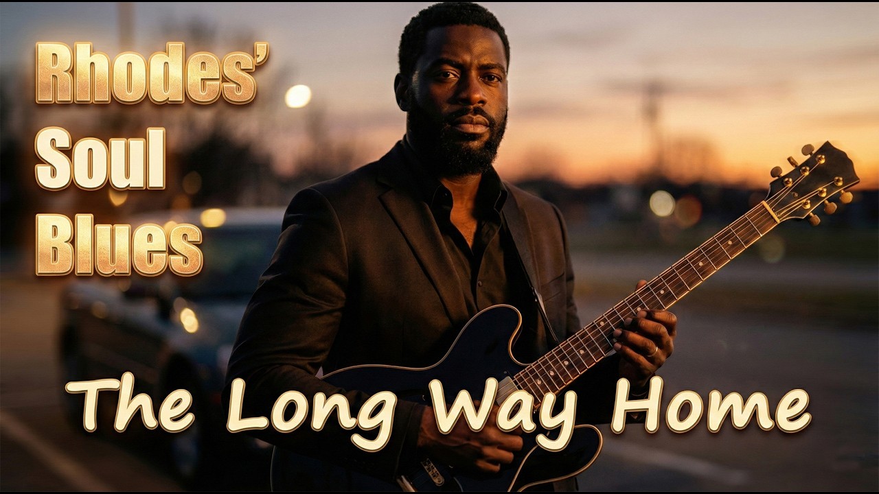 The Long Way Home — Modern Soul Blues Ballad About Love, Heartbreak and Healing | Rhodes' Blues
