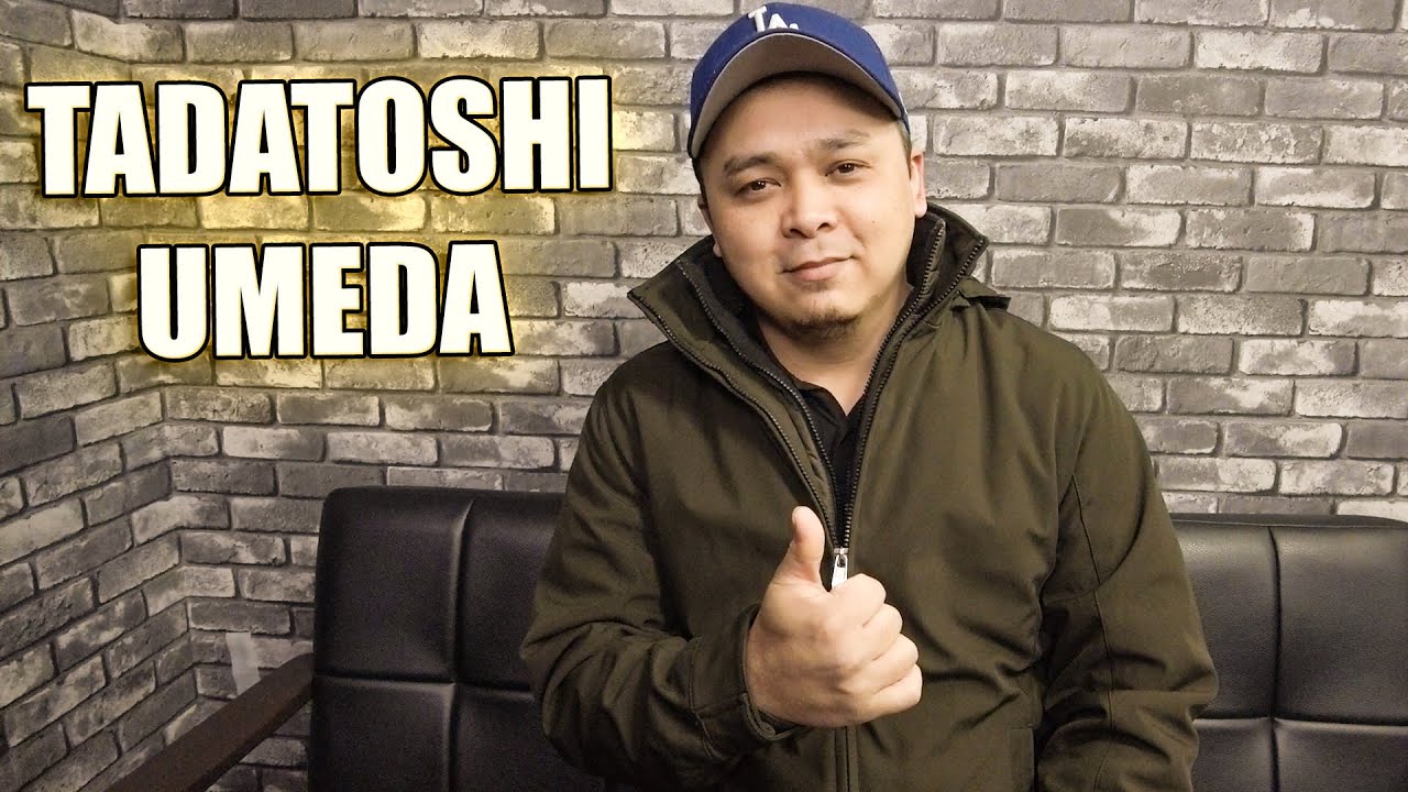 TADATOSHI UMEDA  - INTERROGANDO PODCAST  #105