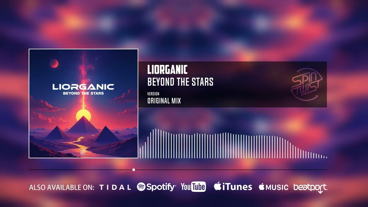 Liorganic - Beyond The Stars (Official Audio)