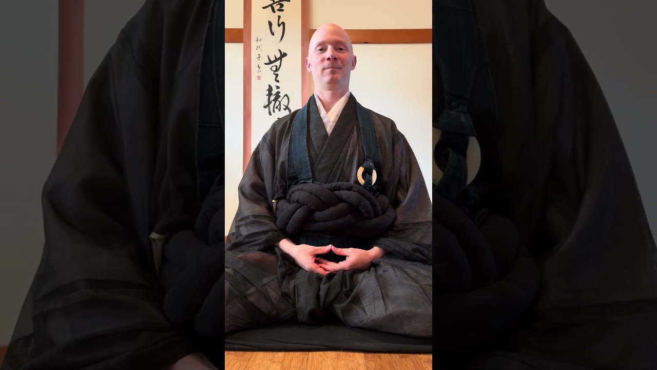 How to meditate (Zazen)