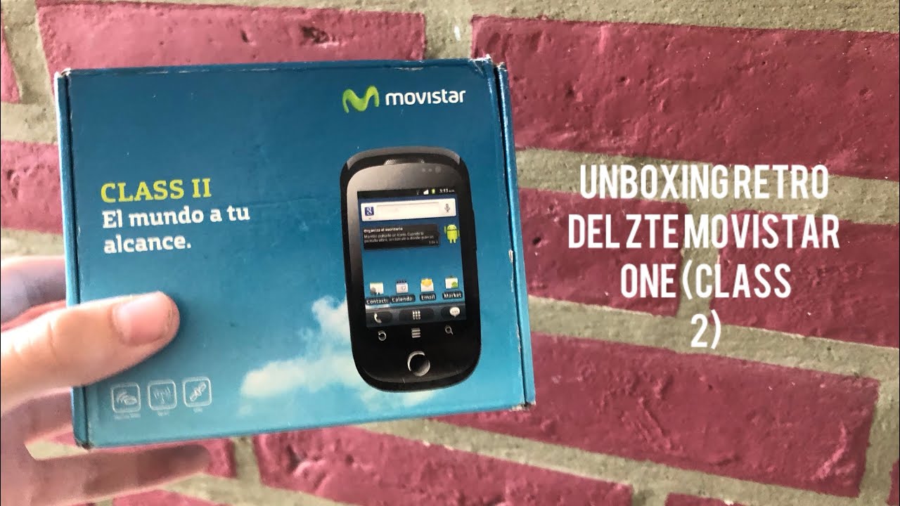 Unboxing y Review retro del Movistar ZTE One (Class 2) - BroDePeticio