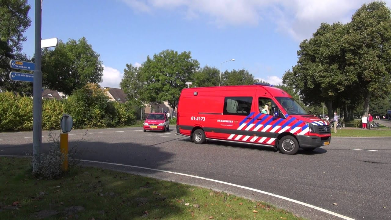 Brandweer HBVV 5 Jarig Jubileum Hoogezand Sappemeer 2014-01
