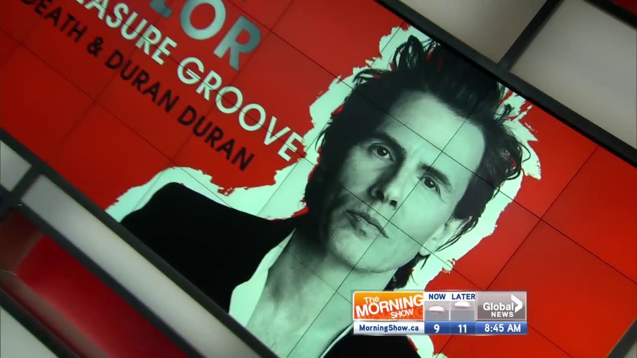 Duran Duran's John Taylor on his new book