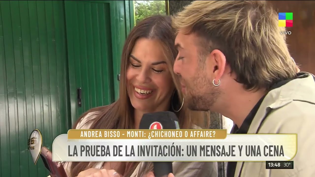 ❤️‍🔥 CARLOS MONTI- ANDREA BISSO: ¿ROMANCE OCULTO O CHICHONEO?