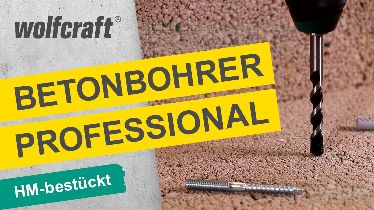Betonbohrer 