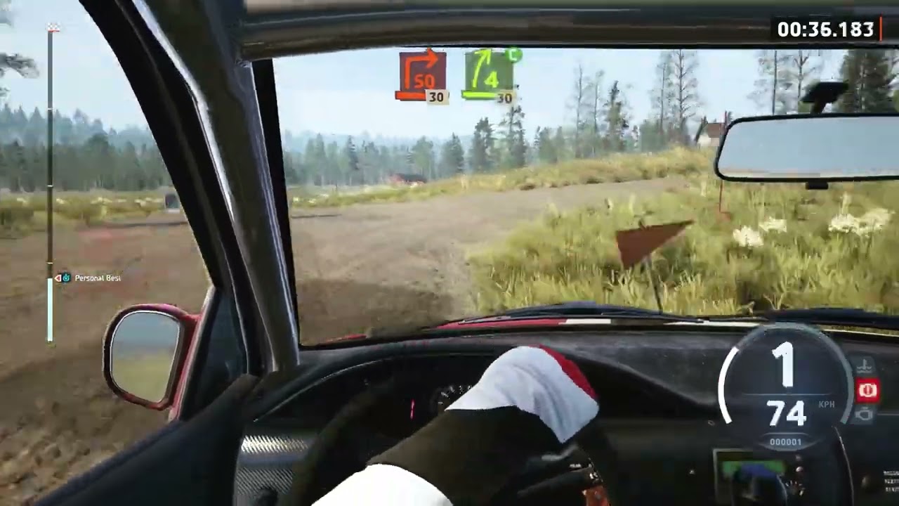 [EA Sports WRC] F2 Kit Car test run