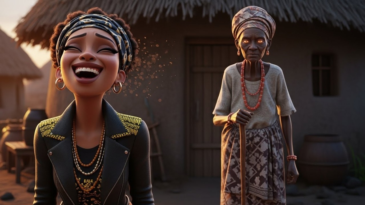 The Old Woman Was Not What She Seemed#africanfolktales #stories #africanstory #tales #storytime
