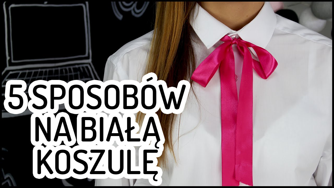 😍 5 sposob&oacute;w na noszenie białej koszuli inaczej 😍