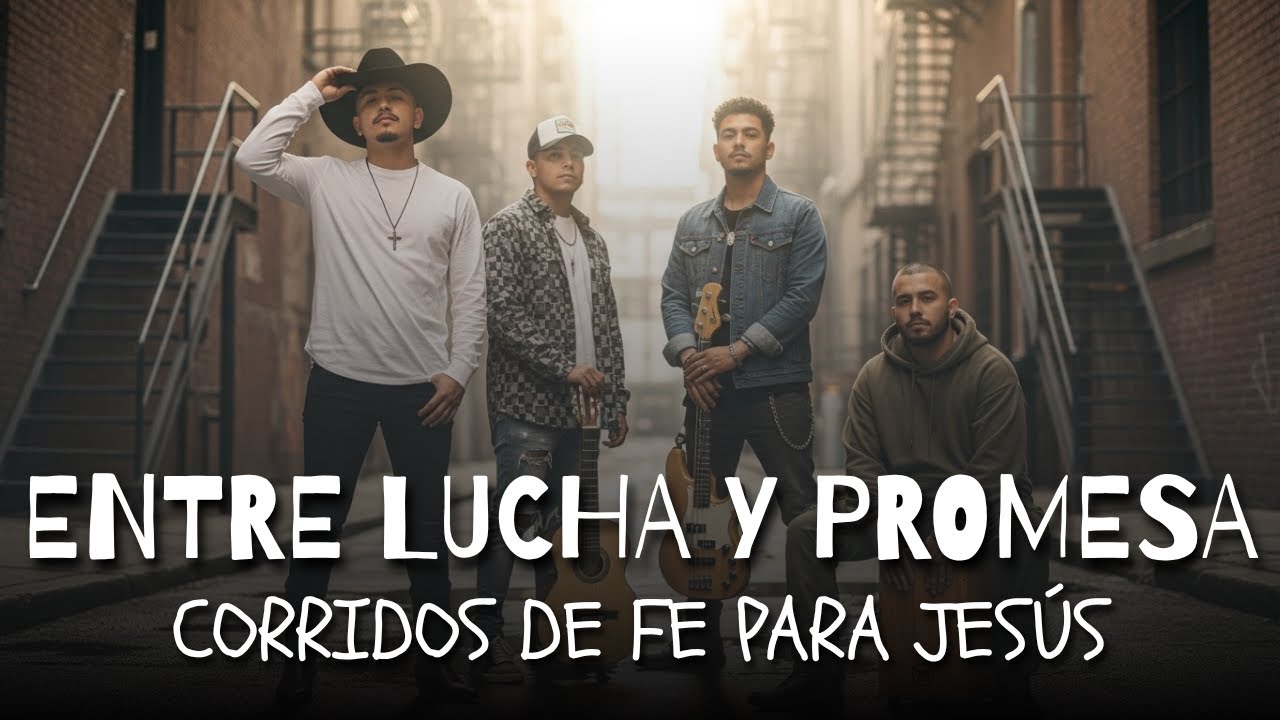 Corridos Tumbados para Cristo | Entre Lucha y Promesa (&Aacute;lbum Completo)