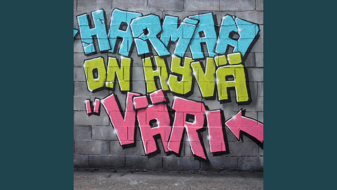 Harmaa on hyv&auml; v&auml;ri