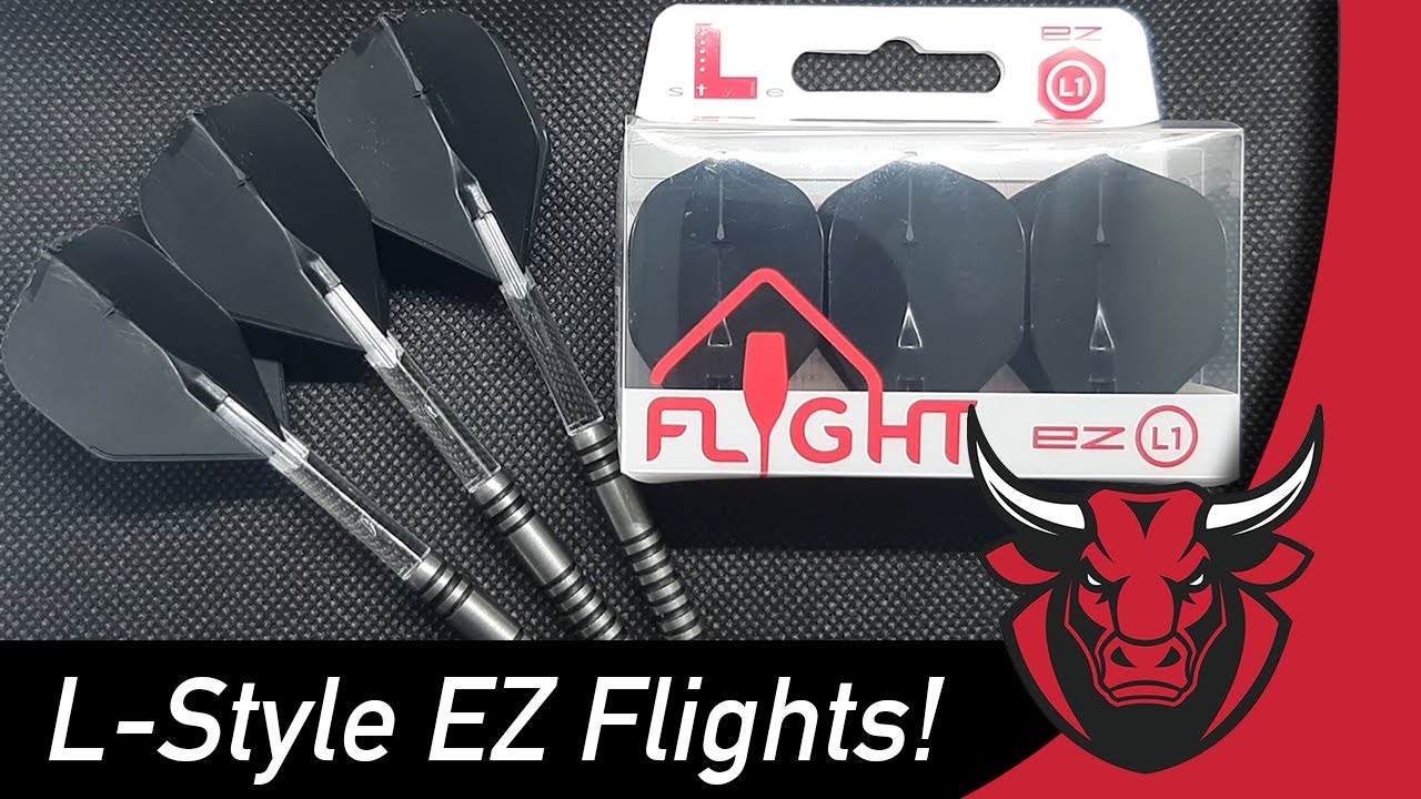 L-Style EZ Flight |&nbsp;Moulded Flights System Review