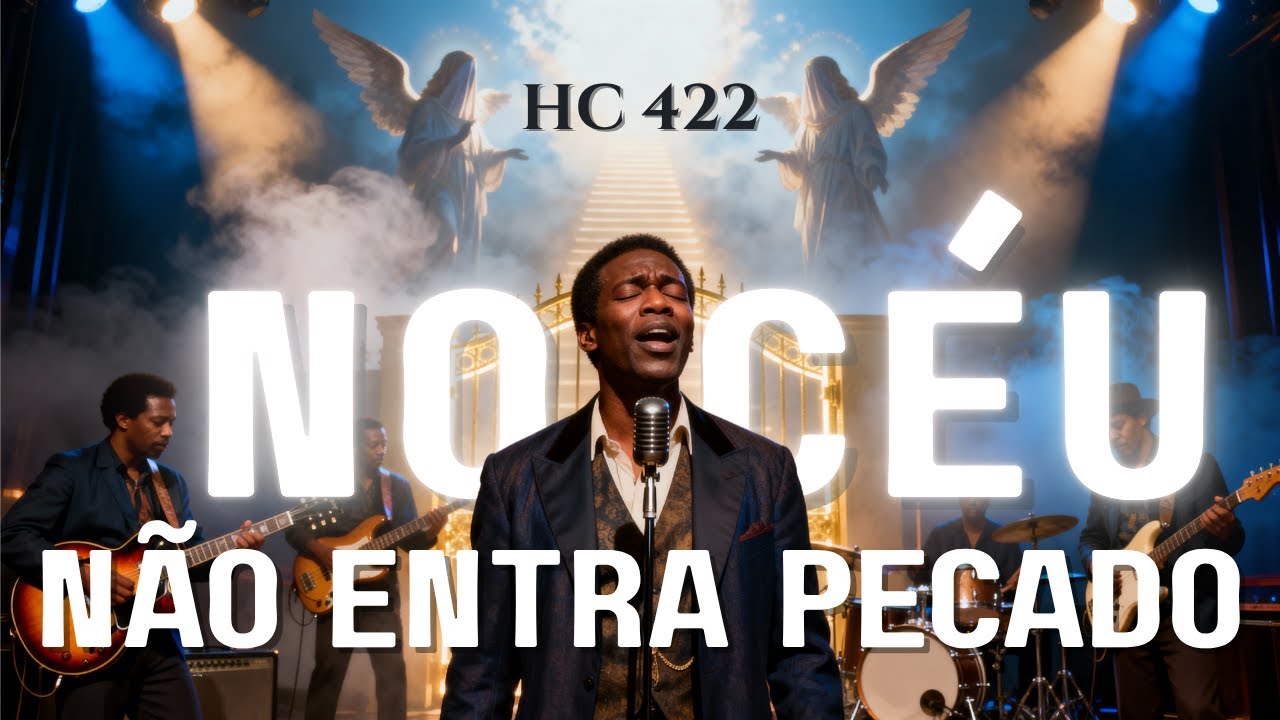 NO CÉU NÃO ENTRA PECADO - Harpa Cristã 422 (Blues Gospel)
