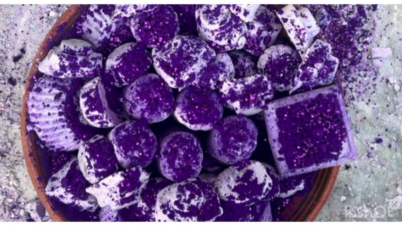 Small Bucket But Big Dream Out Door Crush 😻| Gym chalk Reformed | Hand Therapy | Purple Holi Powder