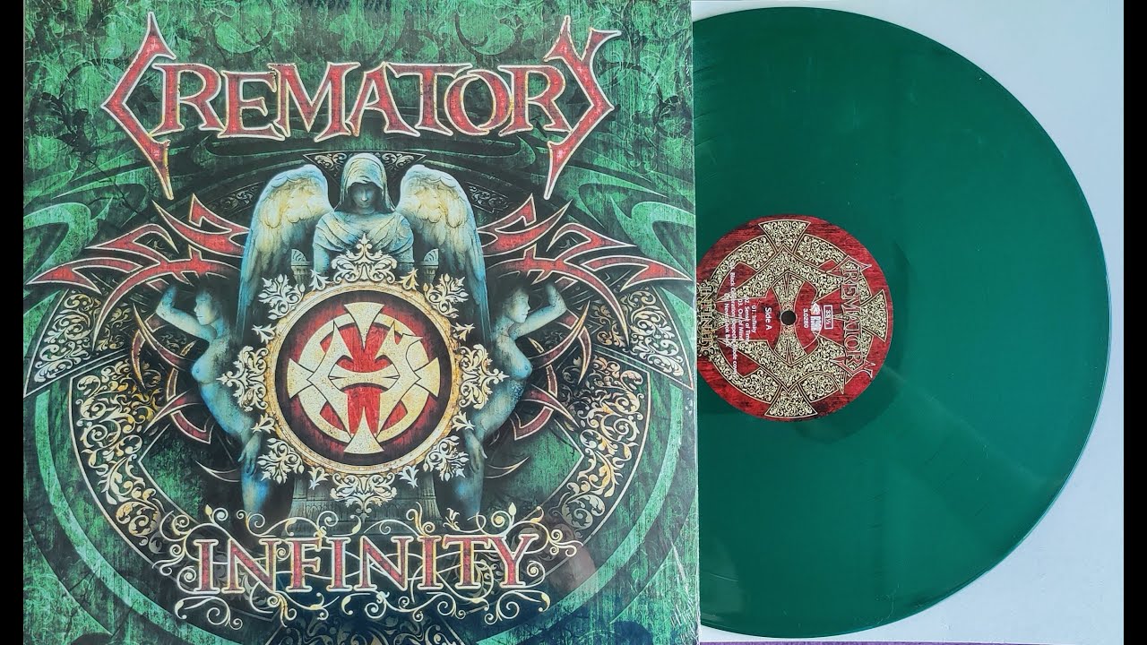 Crematory &ndash;  Infinity (2010) [VINYl] - Full album