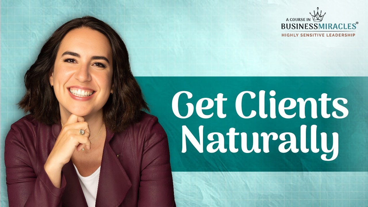 Referral Marketing Masterclass for HSPs | Get More Clients Naturally