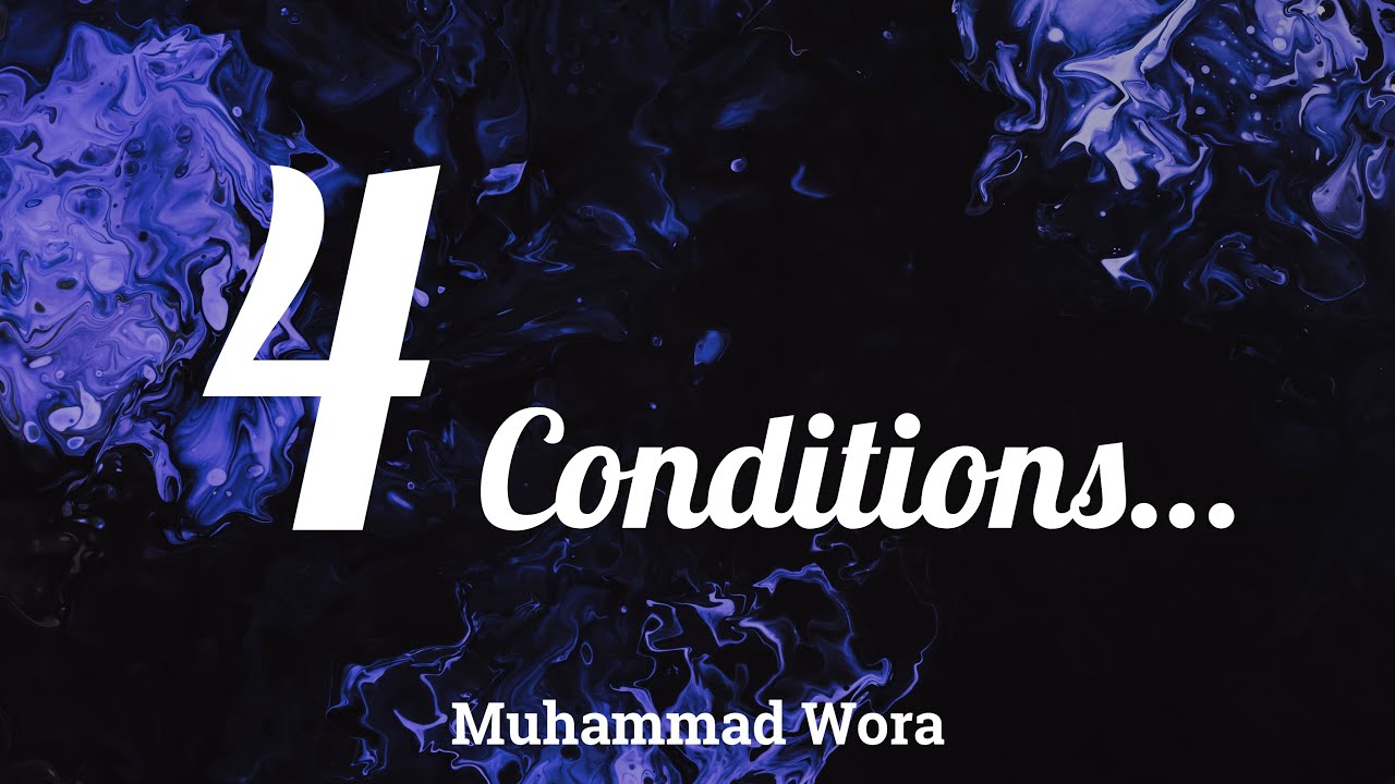Demander quelque chose à une personne SANS tomber dans le shirk - Muhammad Wora