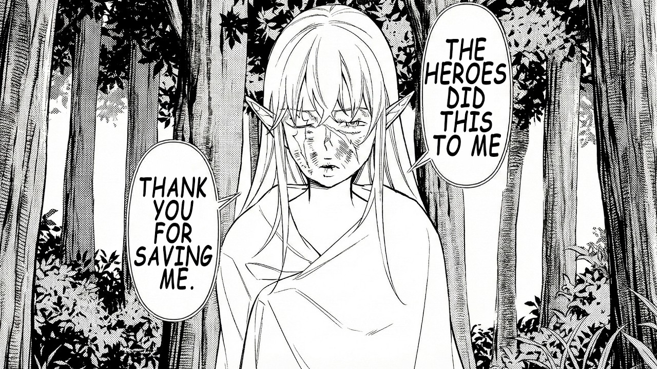 Former Hitman Reincarnated to Wipe Out the Bastard Heroes in Another World - Manga Recap