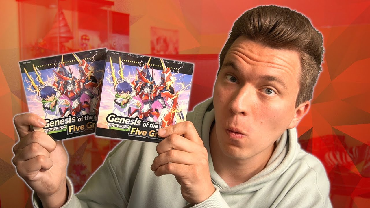 overDress is Here!! Genesis of the Five Greats 2 BOX Opening (D-BT01)