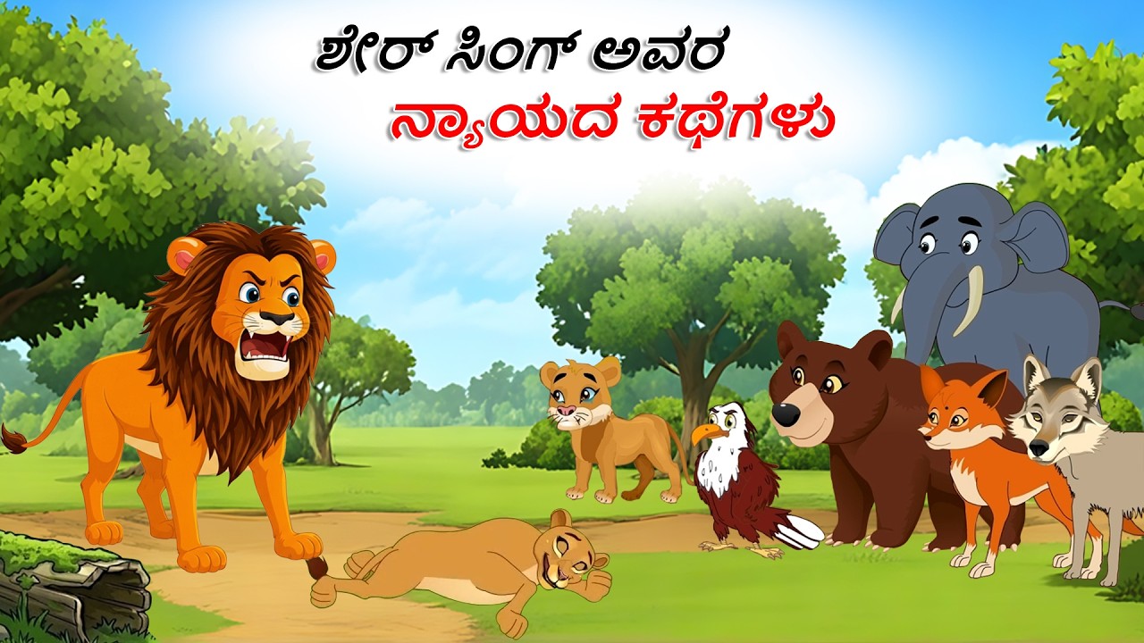 ಶೇರ್ ಸಿಂಗ್ ಅವರ ನ್ಯಾಯದ ಕಥೆಗಳು || SHERSINH KE INSAAF KI KAHANIYA || SHINZOOTV